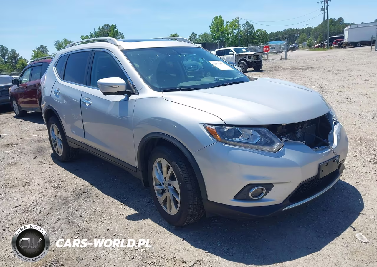 2015 Nissan Rogue Sl – zdjęcie 1 z 16