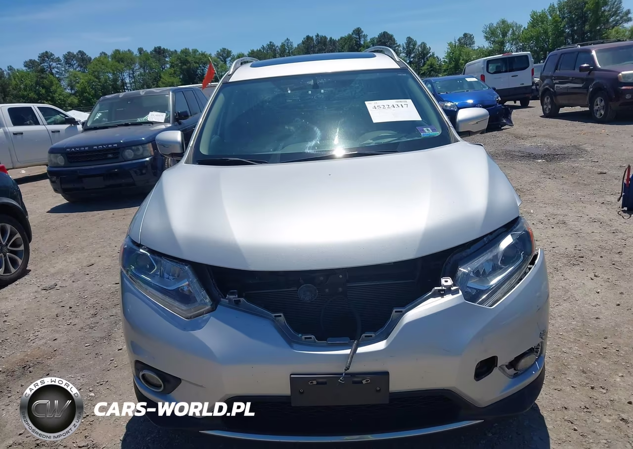 2015 Nissan Rogue Sl VIN:5N1AT2MV6FC916598 - 12