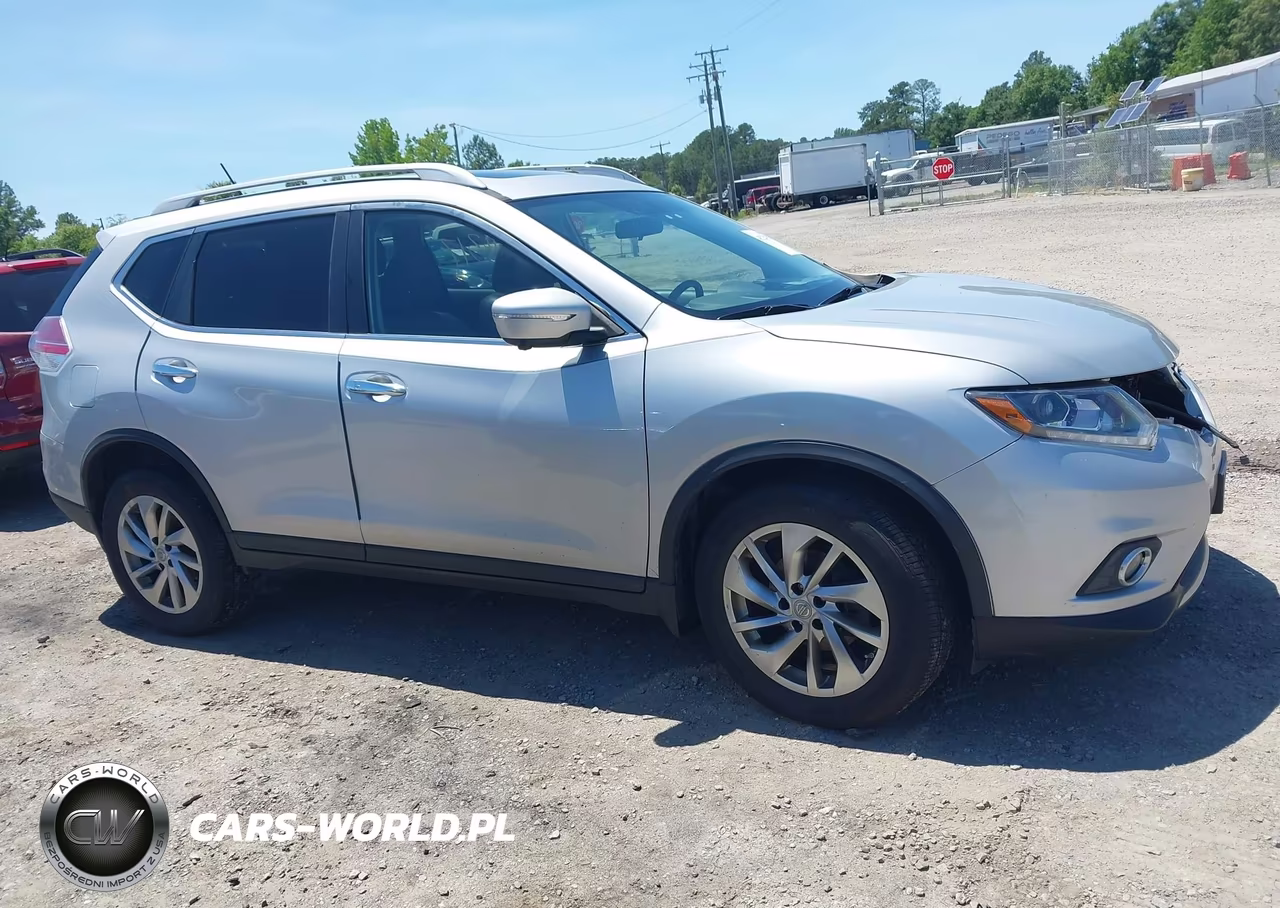 2015 Nissan Rogue Sl VIN:5N1AT2MV6FC916598 - 13