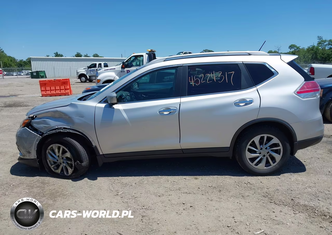 2015 Nissan Rogue Sl VIN:5N1AT2MV6FC916598 - 14