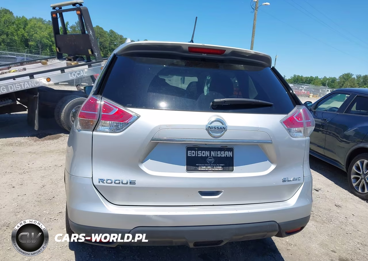 2015 Nissan Rogue Sl VIN:5N1AT2MV6FC916598 - 16