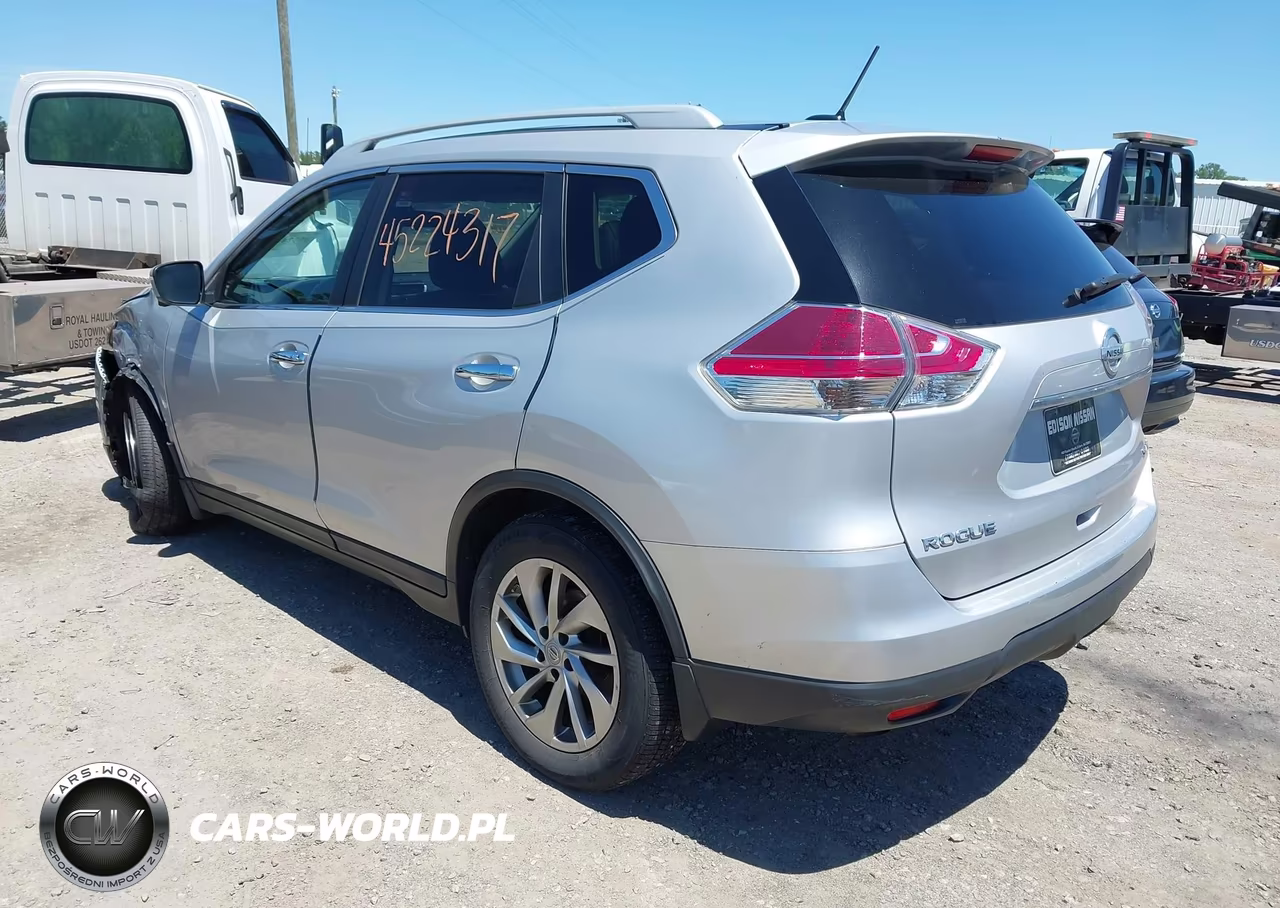 2015 Nissan Rogue Sl VIN:5N1AT2MV6FC916598 - 3