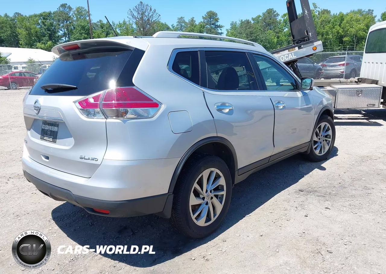 2015 Nissan Rogue Sl VIN:5N1AT2MV6FC916598 - 4