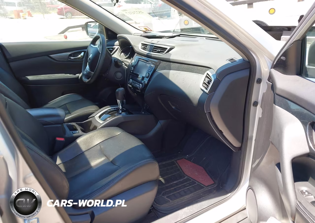 2015 Nissan Rogue Sl VIN:5N1AT2MV6FC916598 - 5