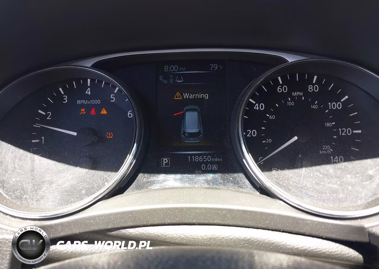 2015 Nissan Rogue Sl VIN:5N1AT2MV6FC916598 - 7