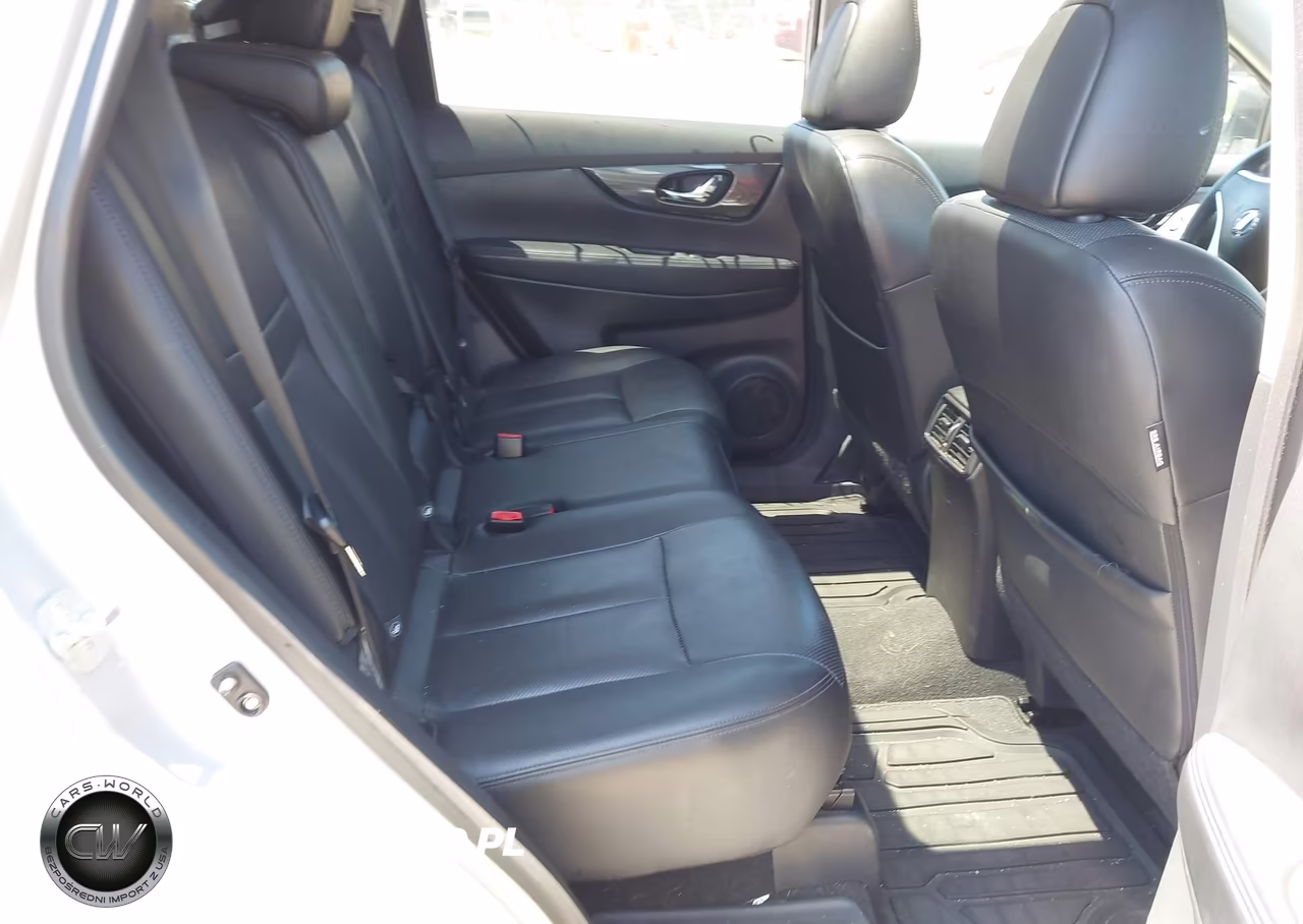 2015 Nissan Rogue Sl VIN:5N1AT2MV6FC916598 - 8