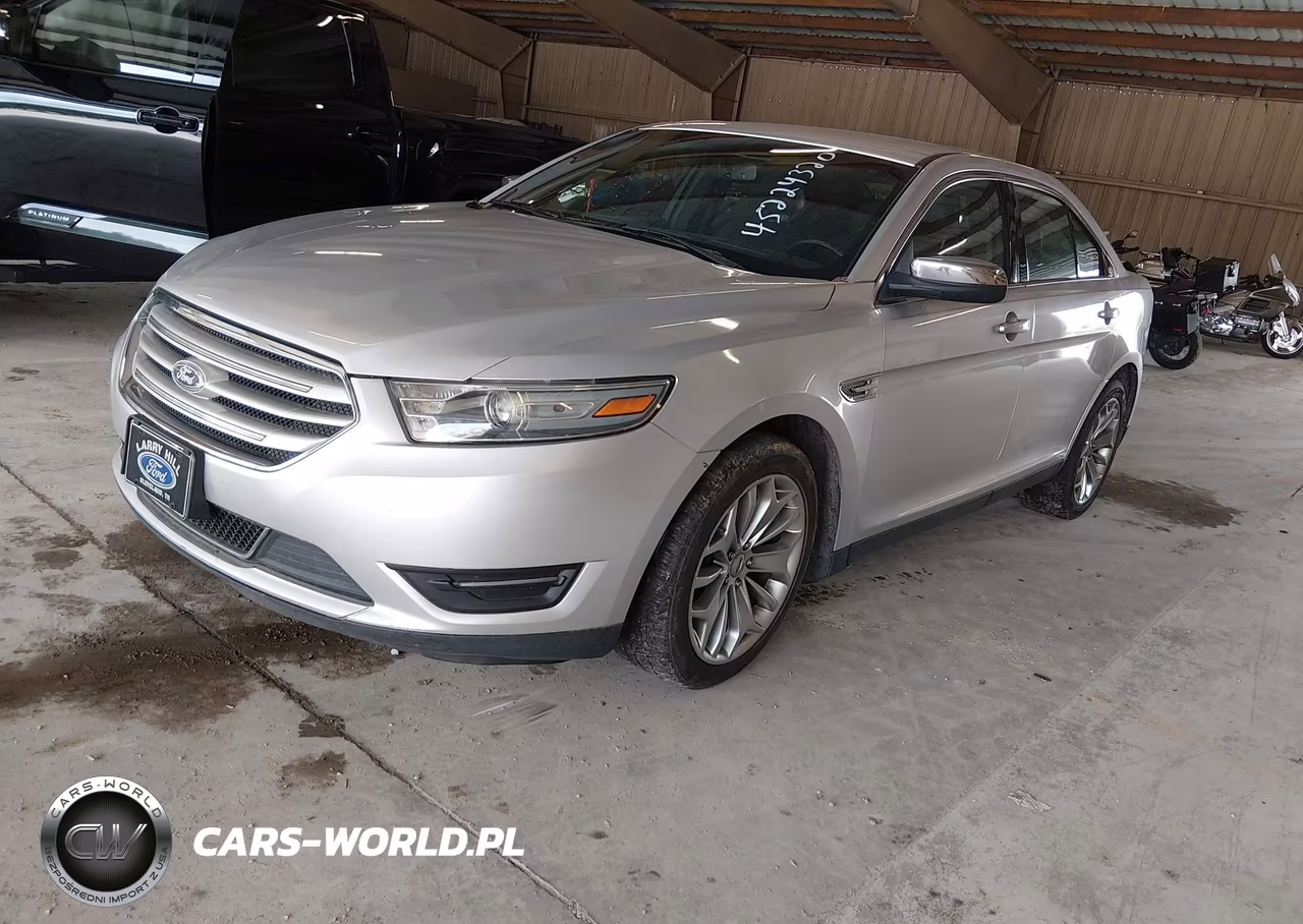 2013 Ford Taurus Limited VIN:1FAHP2F80DG103607 - 2