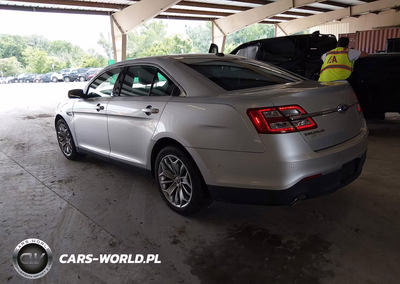 2013 Ford Taurus Limited VIN:1FAHP2F80DG103607 - 3