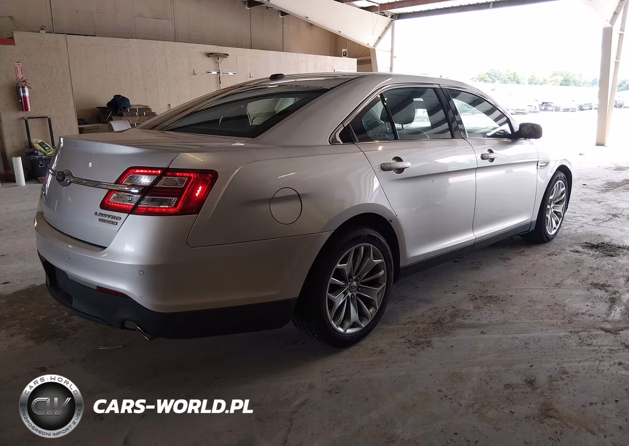 2013 Ford Taurus Limited VIN:1FAHP2F80DG103607 - 4