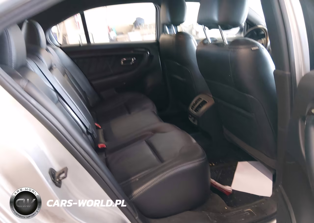 2013 Ford Taurus Limited VIN:1FAHP2F80DG103607 - 8