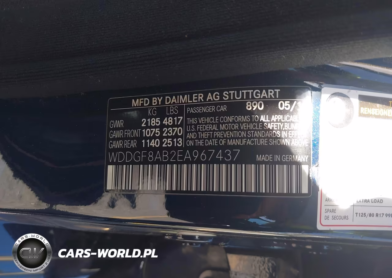 2014 Mercedes-Benz C 300 Sport 4Matic VIN:WDDGF8AB2EA967437 - 9