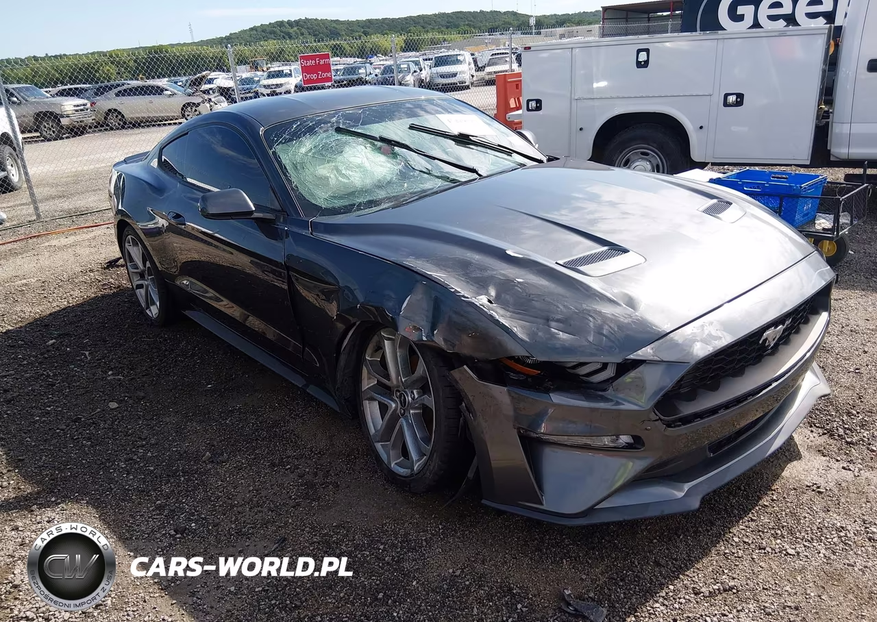 2018 Ford Mustang Ecoboost – zdjęcie 1 z 16