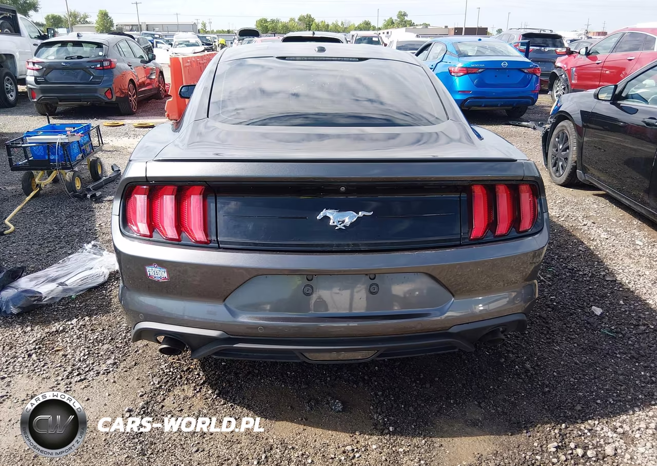2018 Ford Mustang Ecoboost VIN:1FA6P8TH1J5172070 - 16