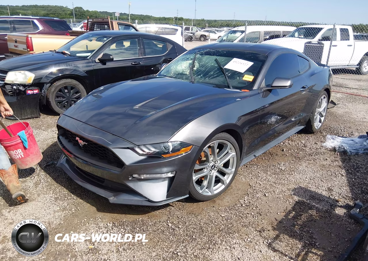 2018 Ford Mustang Ecoboost VIN:1FA6P8TH1J5172070 - 2