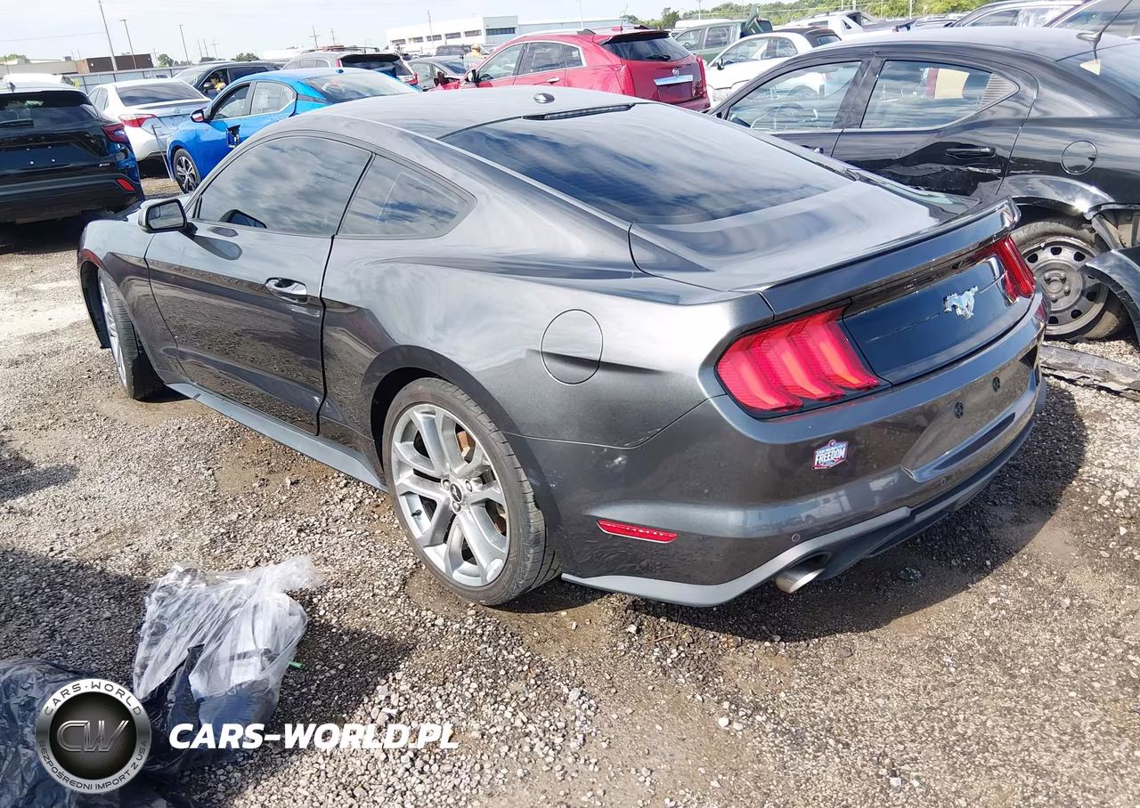 2018 Ford Mustang Ecoboost VIN:1FA6P8TH1J5172070 - 3
