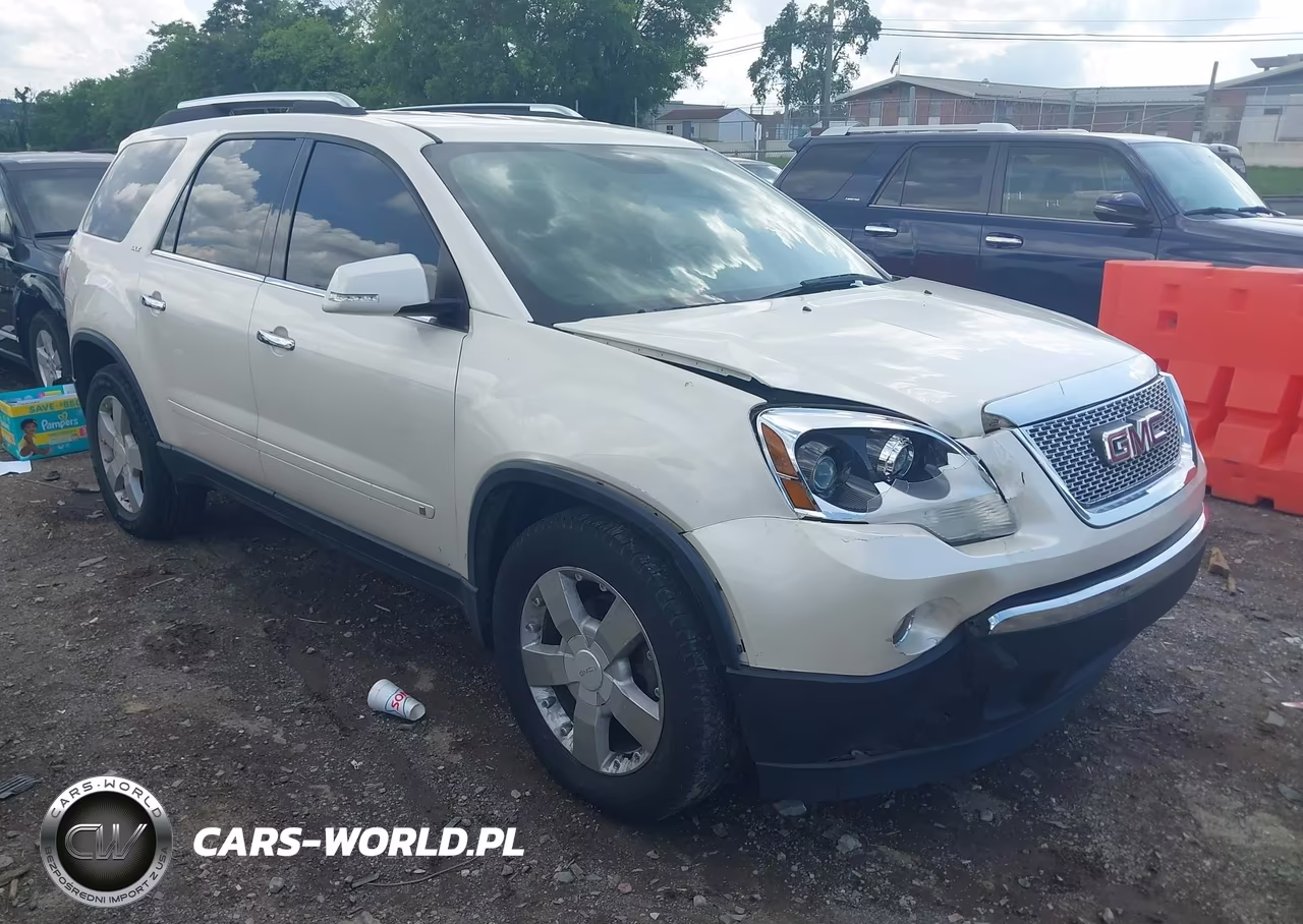2009 GMC Acadia Slt-2