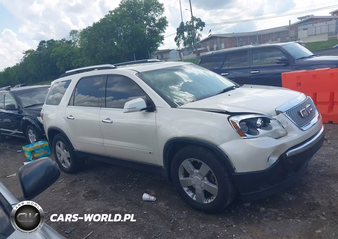 2009 GMC Acadia Slt-2 VIN:1GKER33D09J106441 - 13