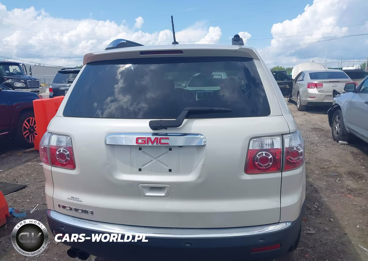 2009 GMC Acadia Slt-2 VIN:1GKER33D09J106441 - 16