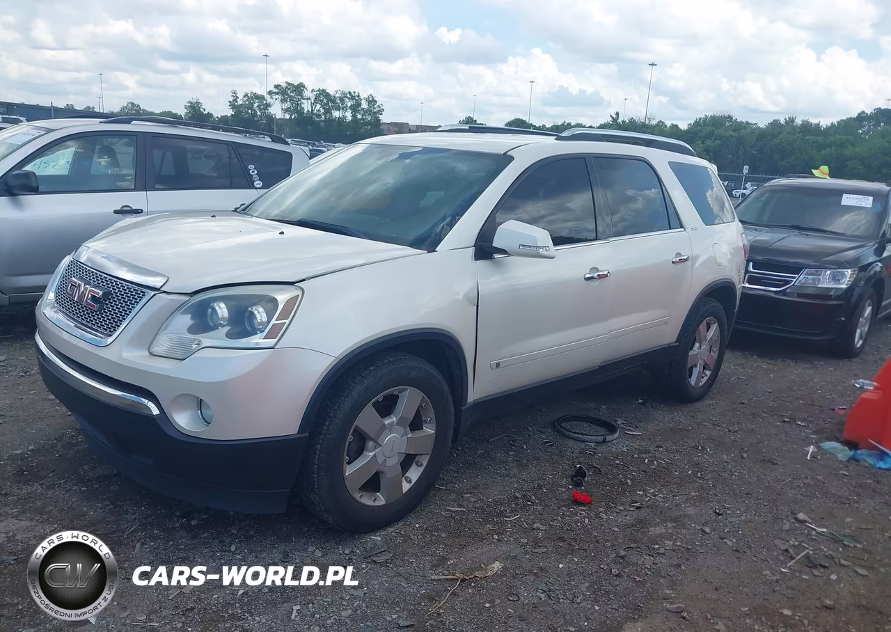 2009 GMC Acadia Slt-2 VIN:1GKER33D09J106441 - 2