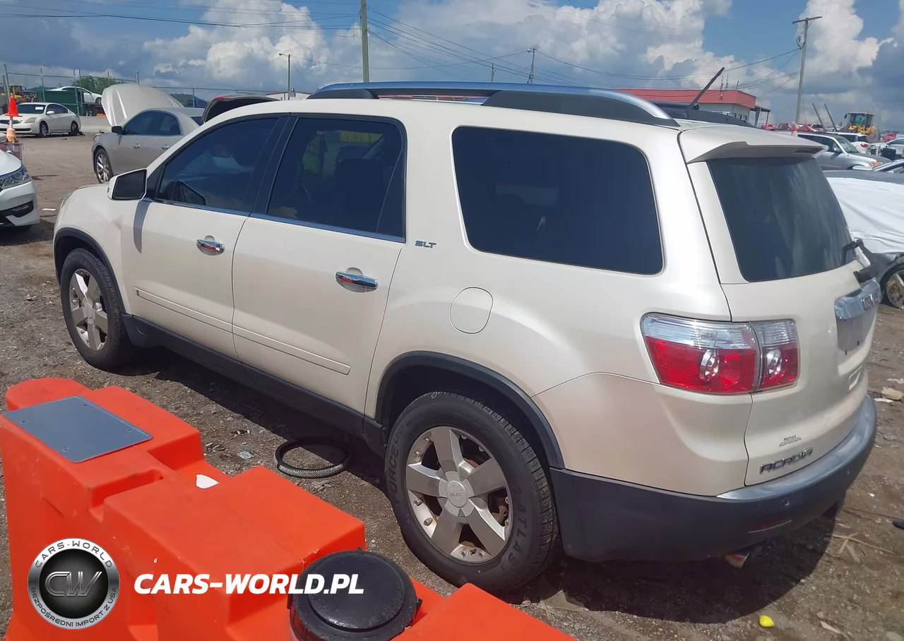 2009 GMC Acadia Slt-2 VIN:1GKER33D09J106441 - 3