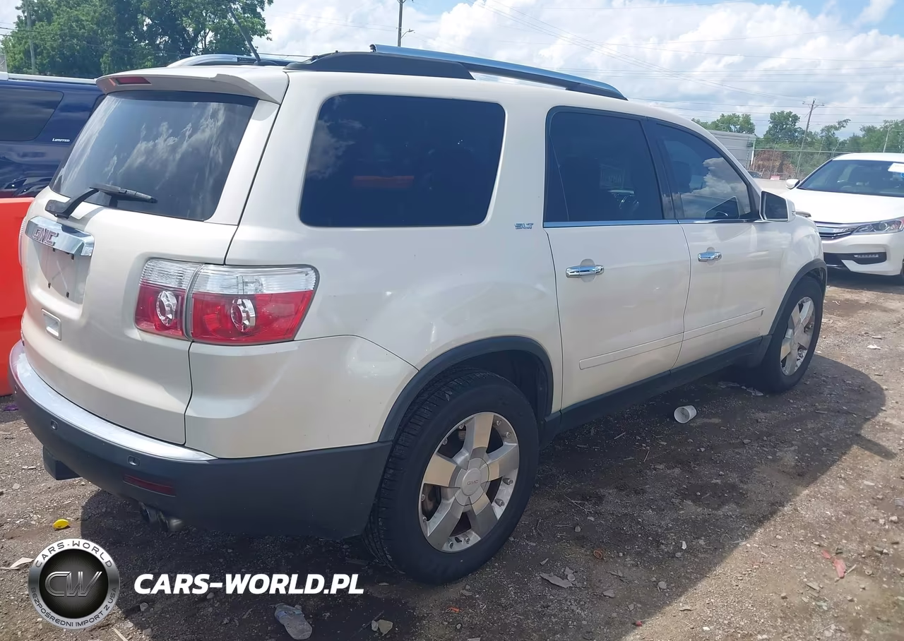 2009 GMC Acadia Slt-2 VIN:1GKER33D09J106441 - 4