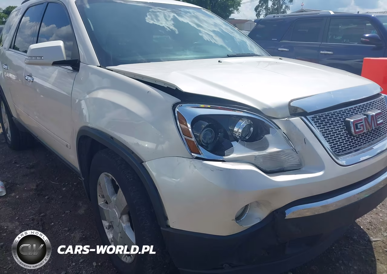 2009 GMC Acadia Slt-2 VIN:1GKER33D09J106441 - 6