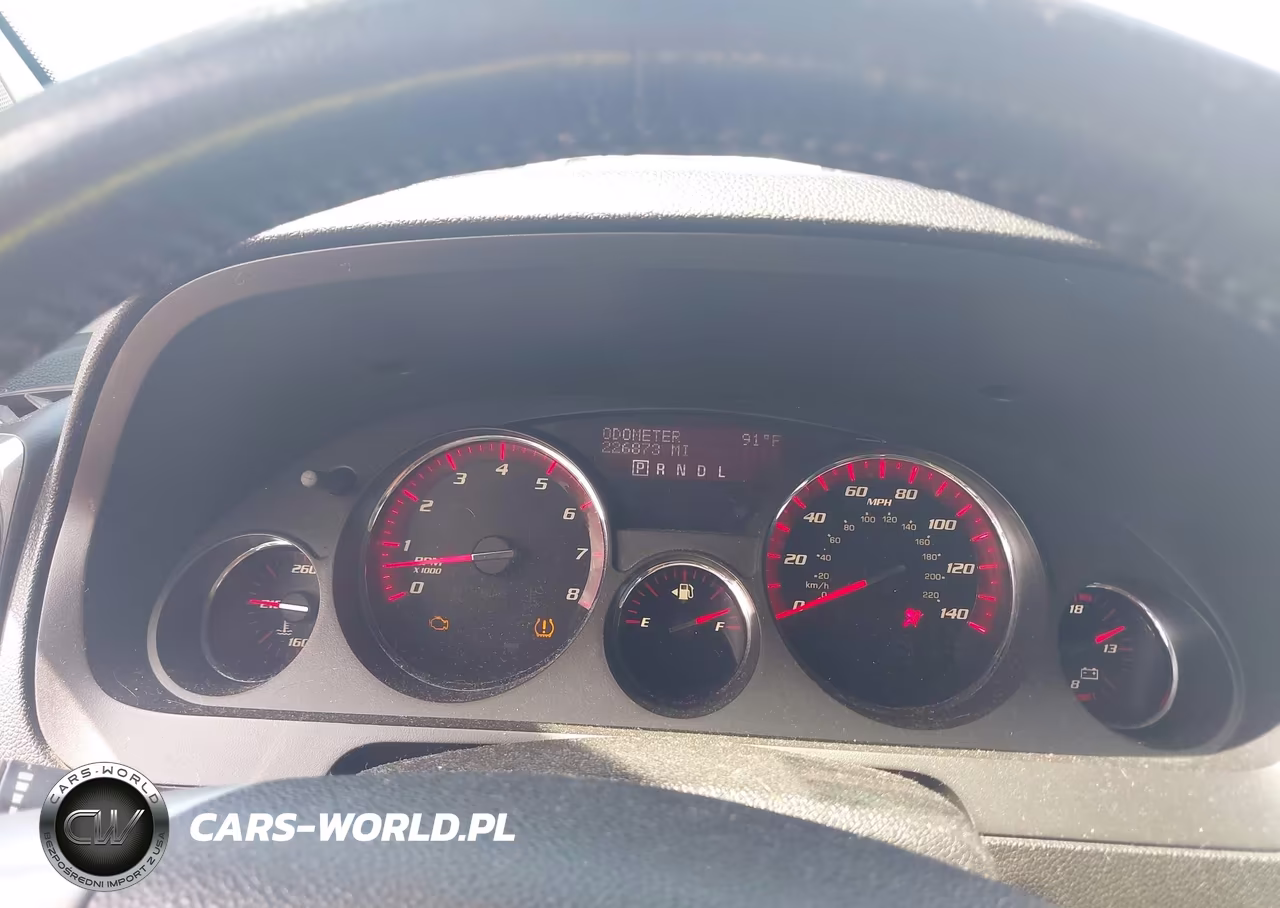 2009 GMC Acadia Slt-2 VIN:1GKER33D09J106441 - 7