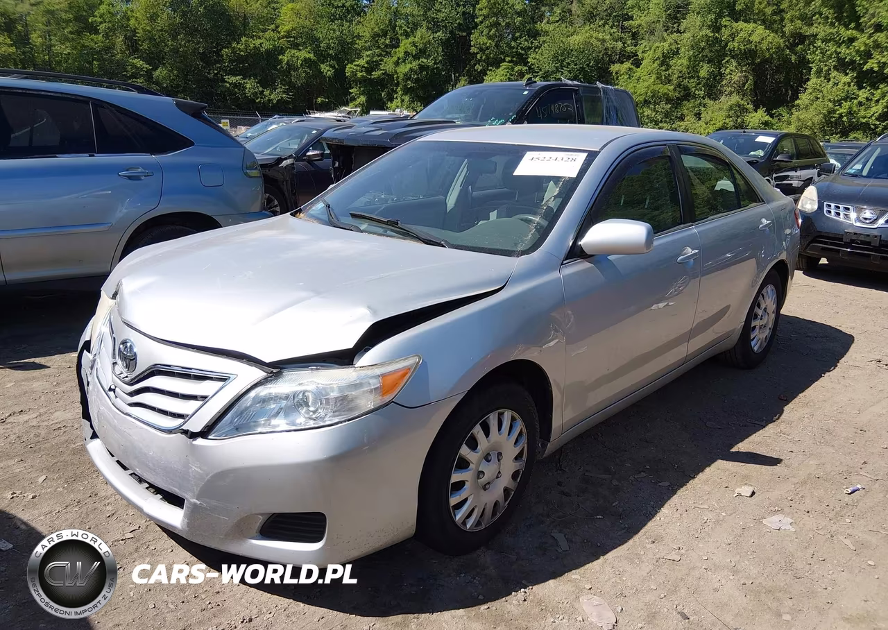 2011 Toyota Camry VIN:4T4BF3EK9BR111842 - 2