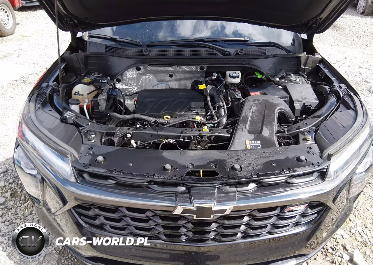 2024 Chevrolet Trax Fwd 2Rs VIN:KL77LJE24RC017981 - 10