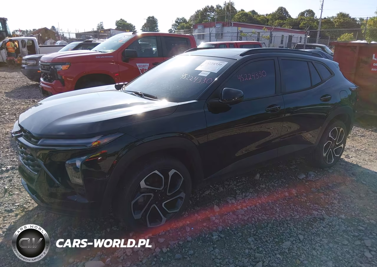 2024 Chevrolet Trax Fwd 2Rs VIN:KL77LJE24RC017981 - 2
