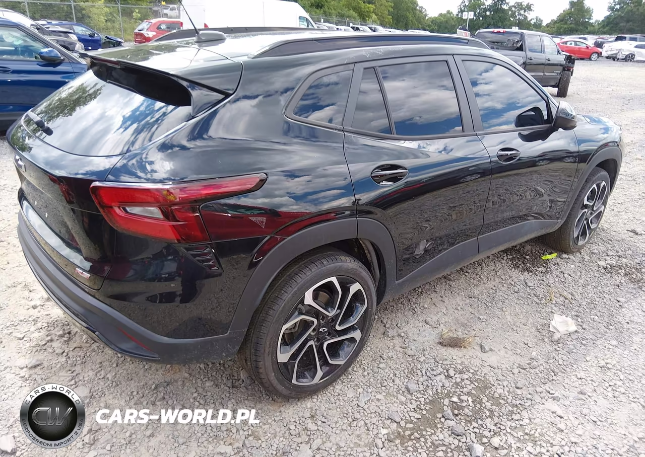 2024 Chevrolet Trax Fwd 2Rs VIN:KL77LJE24RC017981 - 4
