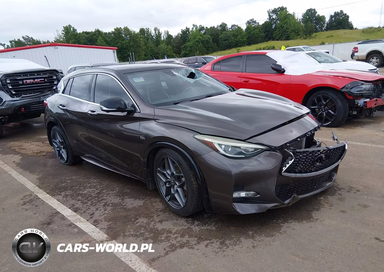 2017 Infiniti Qx30 Sport