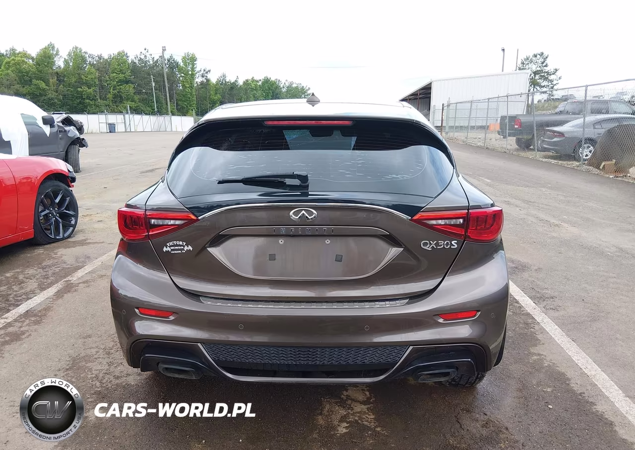 2017 Infiniti Qx30 Sport VIN:SJKCH5CP5HA019626 - 17