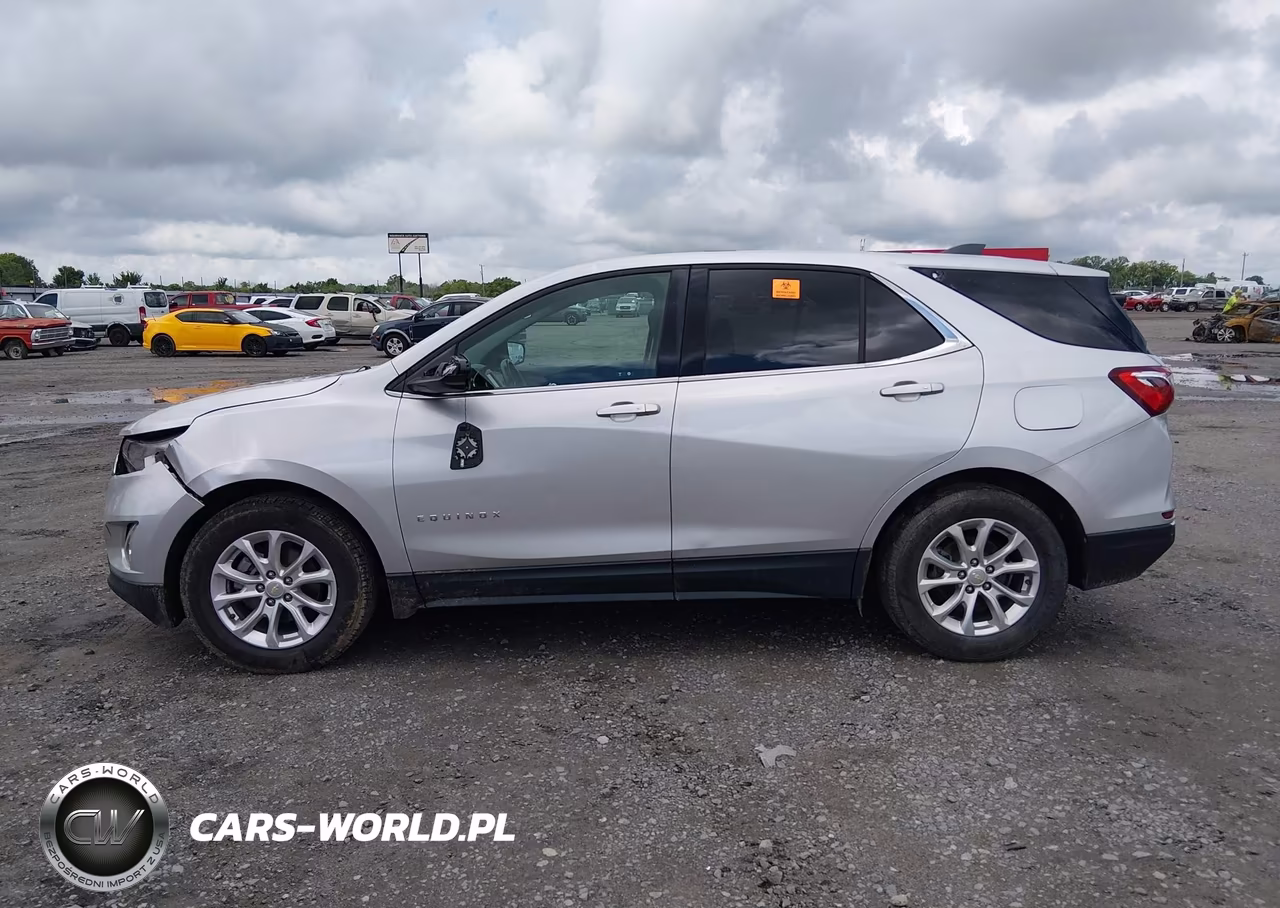 2019 Chevrolet Equinox Lt VIN:2GNAXKEV3K6305140 - 14