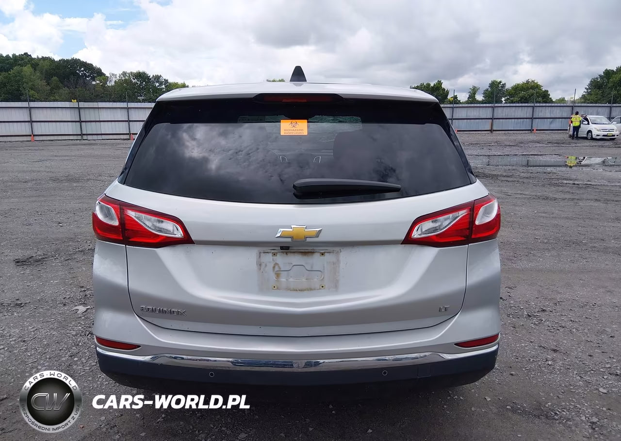 2019 Chevrolet Equinox Lt VIN:2GNAXKEV3K6305140 - 16