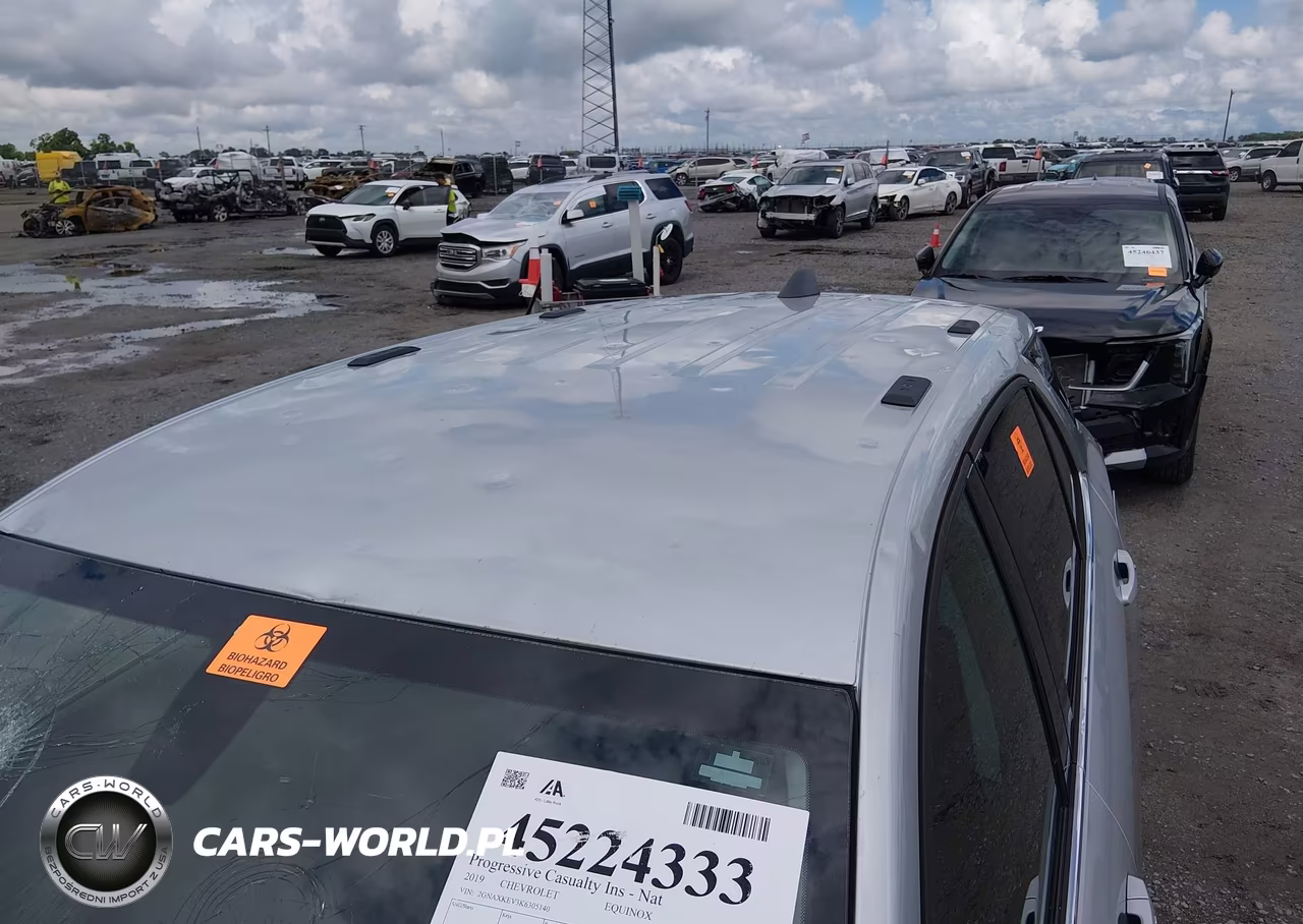 2019 Chevrolet Equinox Lt VIN:2GNAXKEV3K6305140 - 19