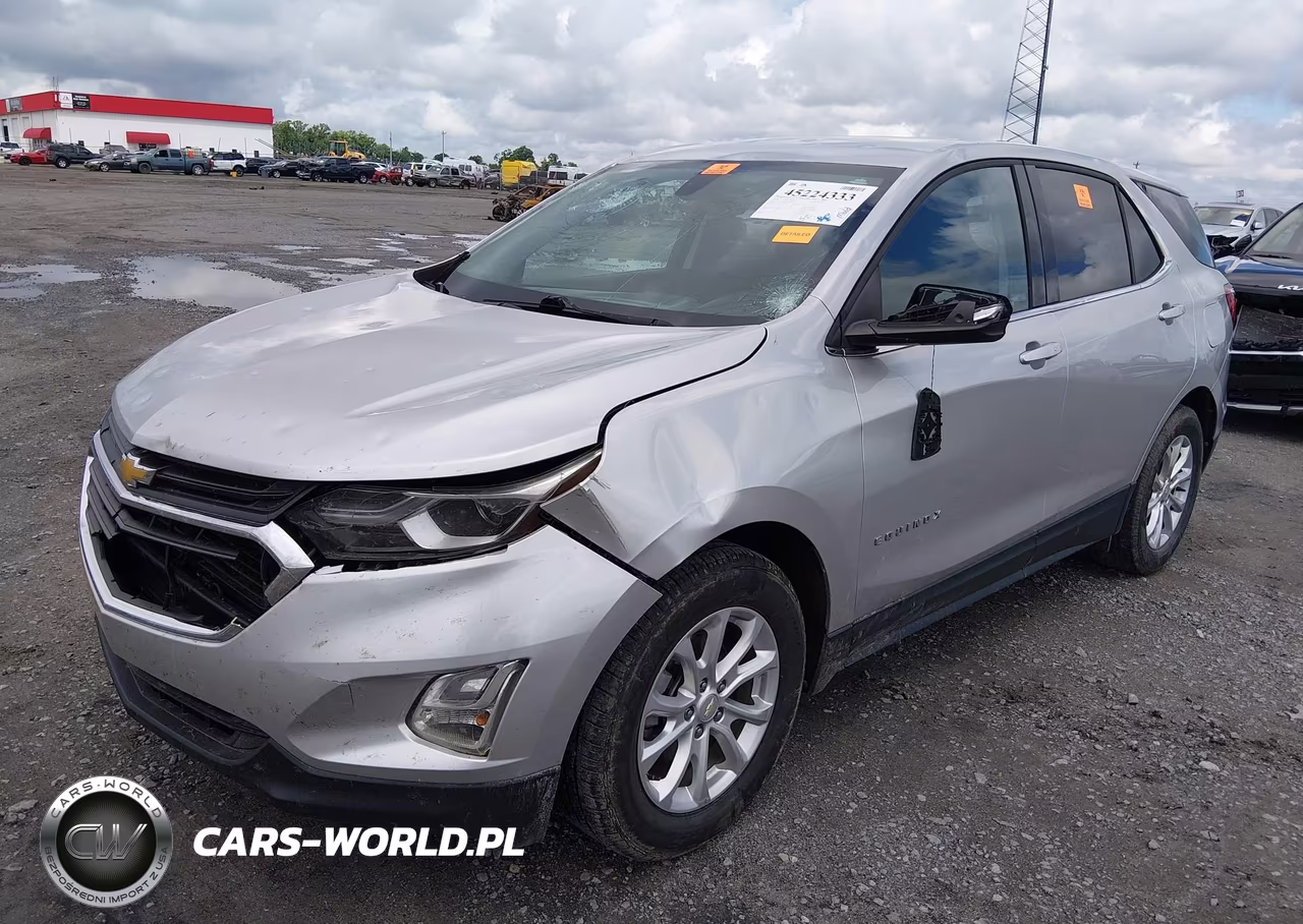2019 Chevrolet Equinox Lt VIN:2GNAXKEV3K6305140 - 2