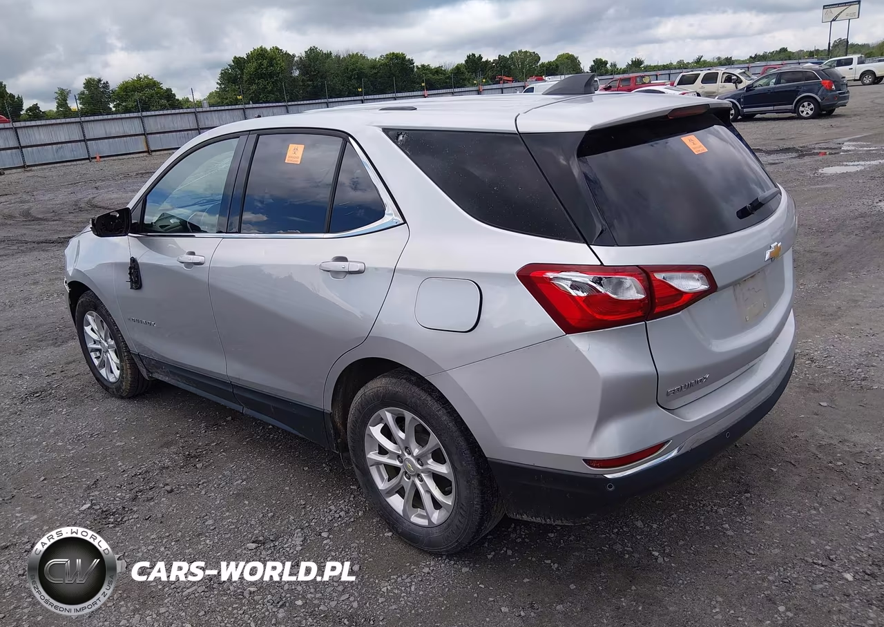 2019 Chevrolet Equinox Lt VIN:2GNAXKEV3K6305140 - 3