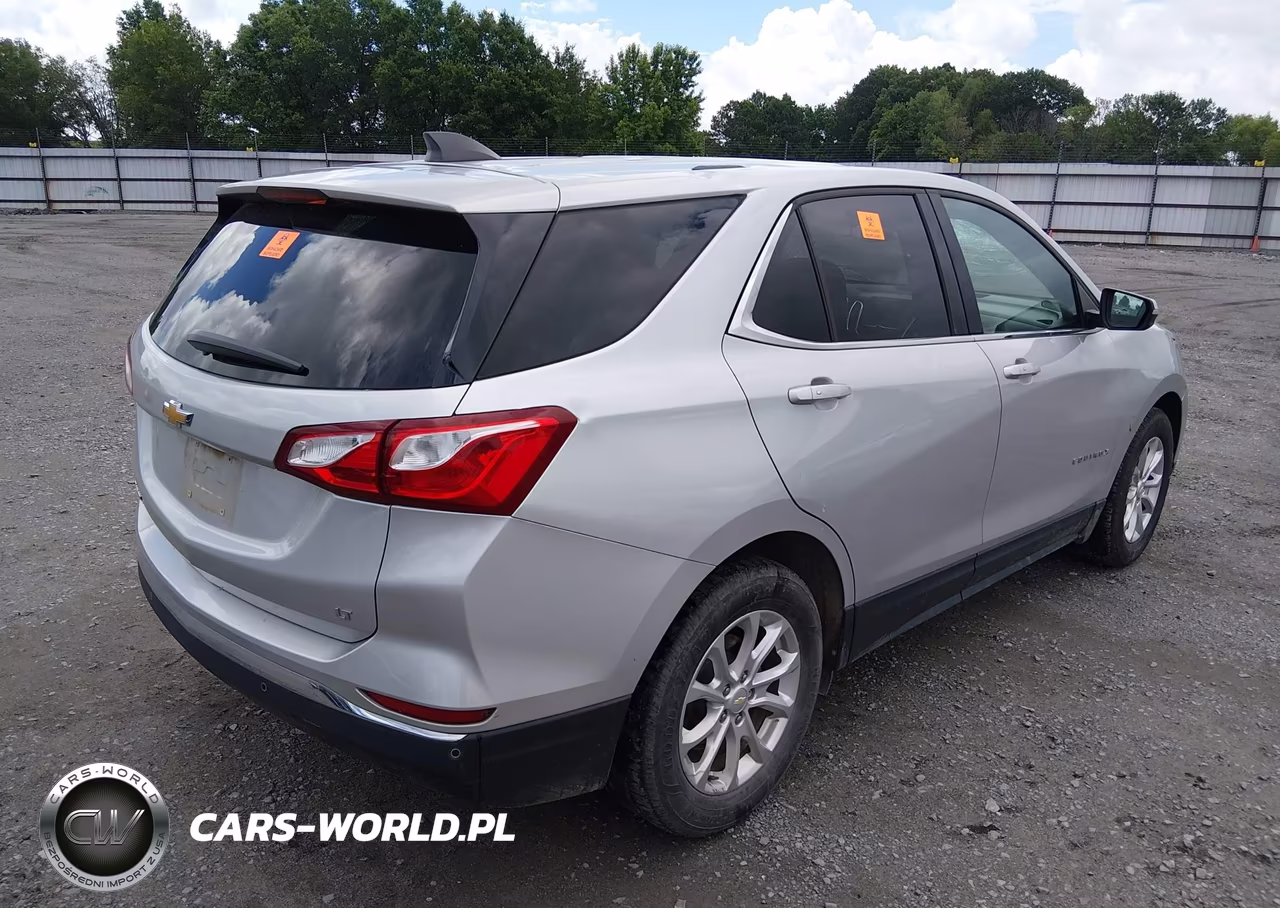 2019 Chevrolet Equinox Lt VIN:2GNAXKEV3K6305140 - 4