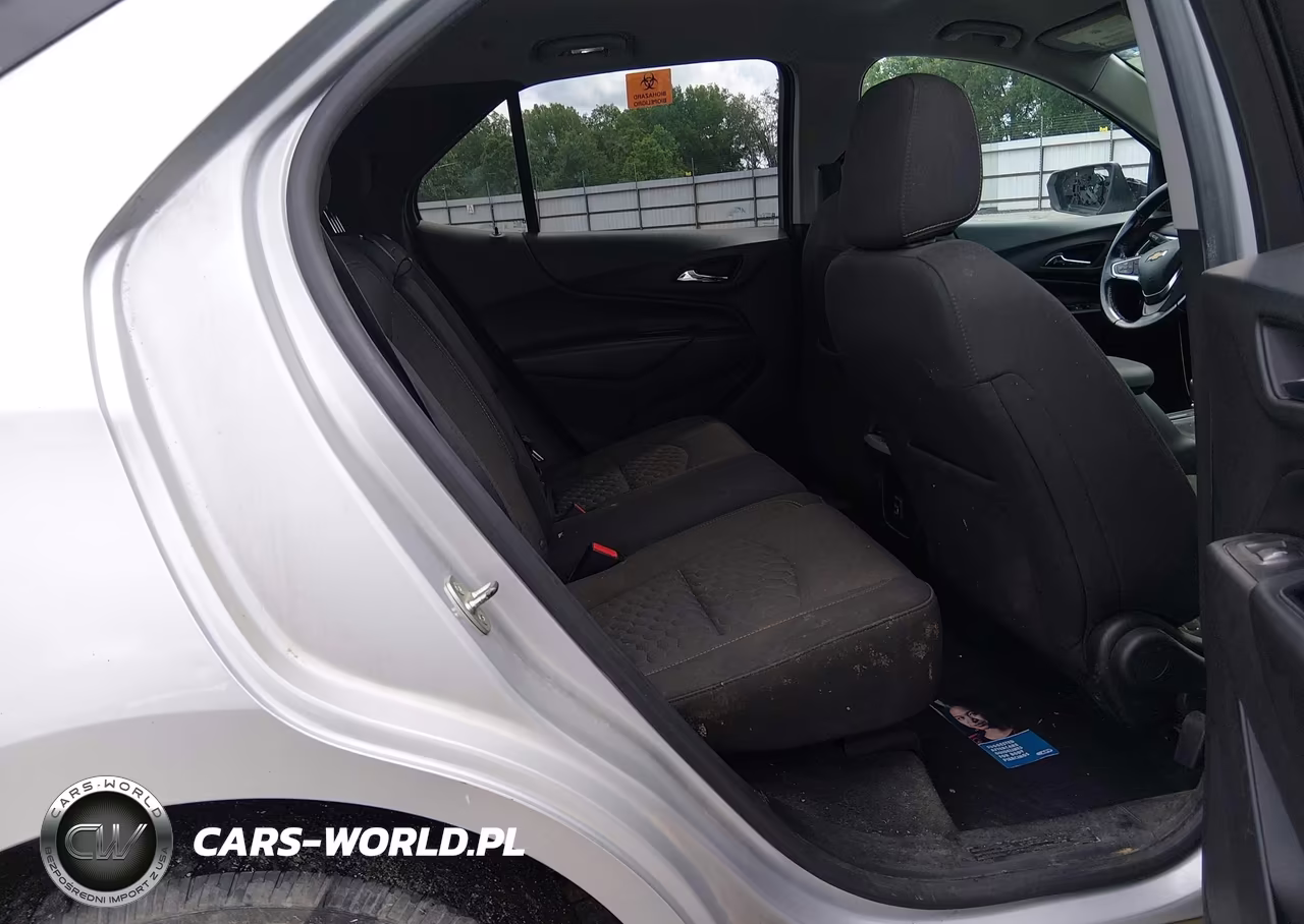 2019 Chevrolet Equinox Lt VIN:2GNAXKEV3K6305140 - 8