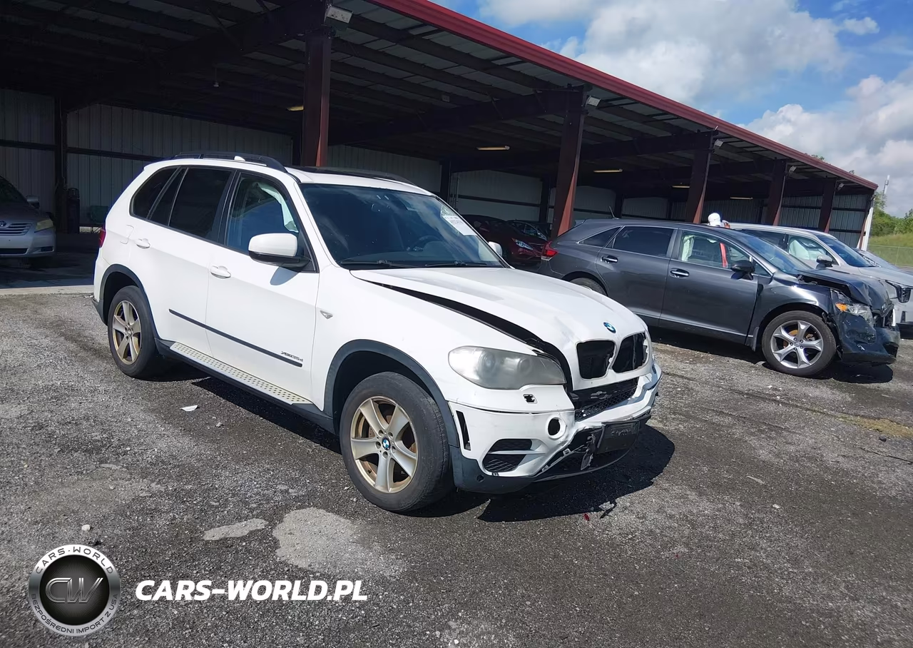 2011 BMW X5 xDrive35D – zdjęcie 1 z 17