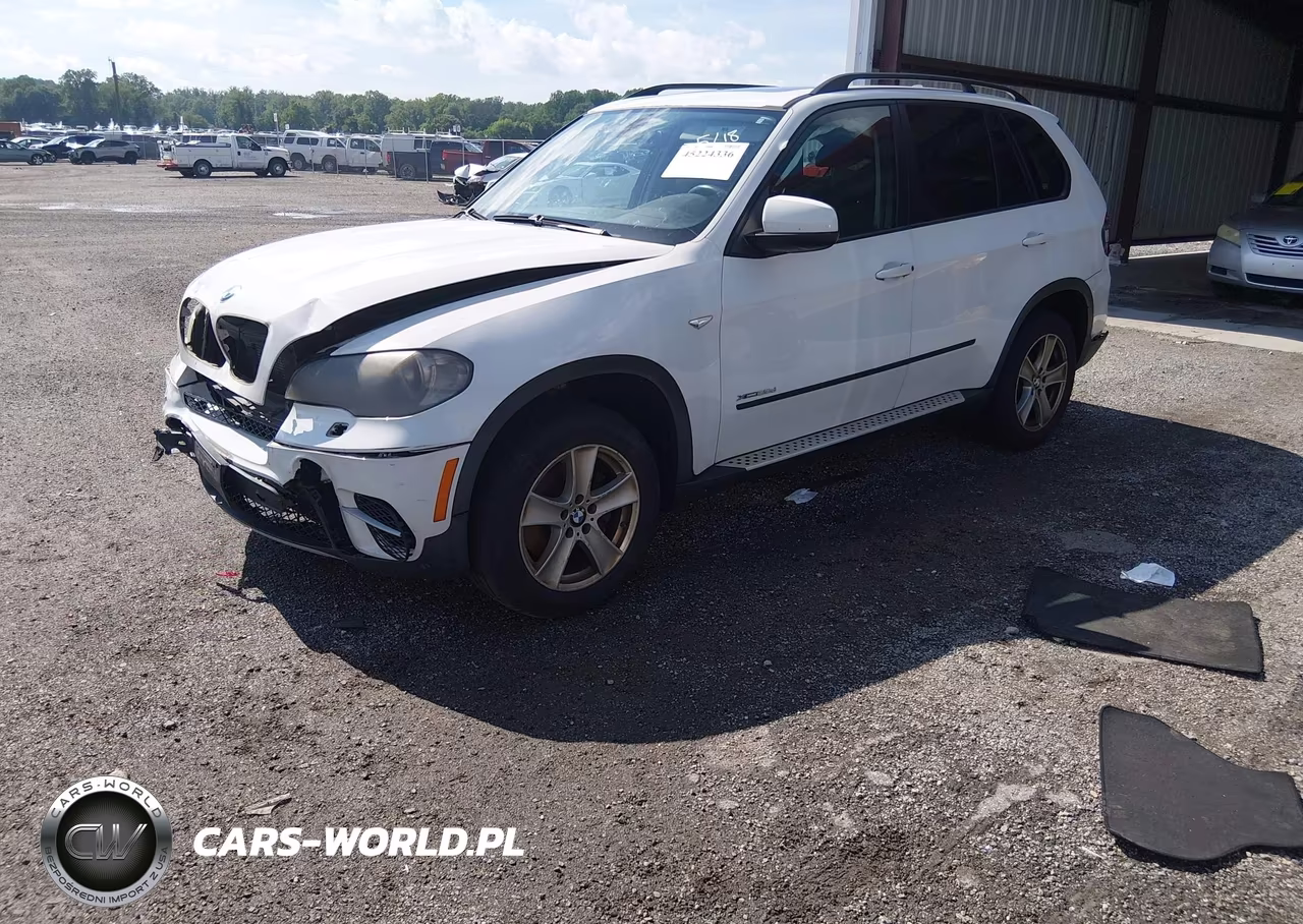 2011 BMW X5 xDrive35D VIN:5UXZW0C50BL658382 - 2