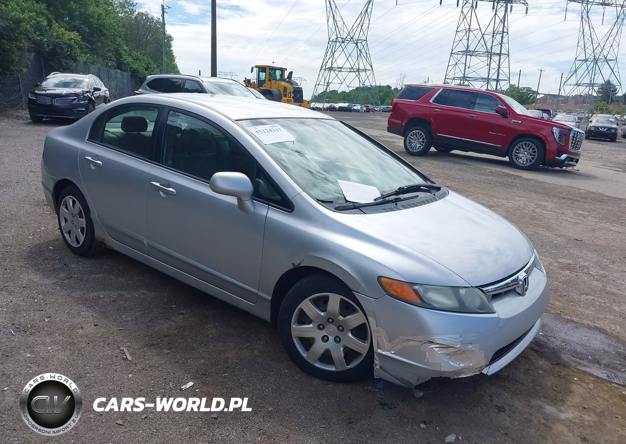 2007 Honda Civic Lx – zdjęcie 1 z 11