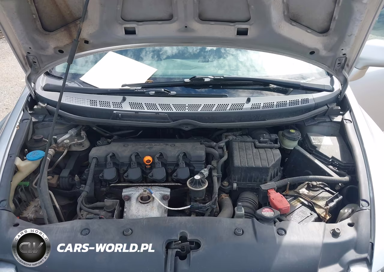 2007 Honda Civic Lx VIN:1HGFA165X7L043822 - 10