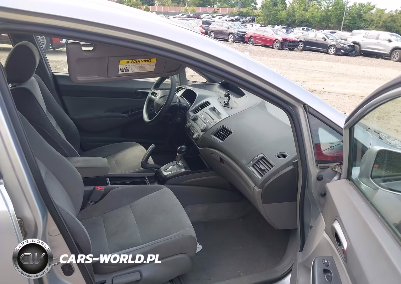 2007 Honda Civic Lx VIN:1HGFA165X7L043822 - 5