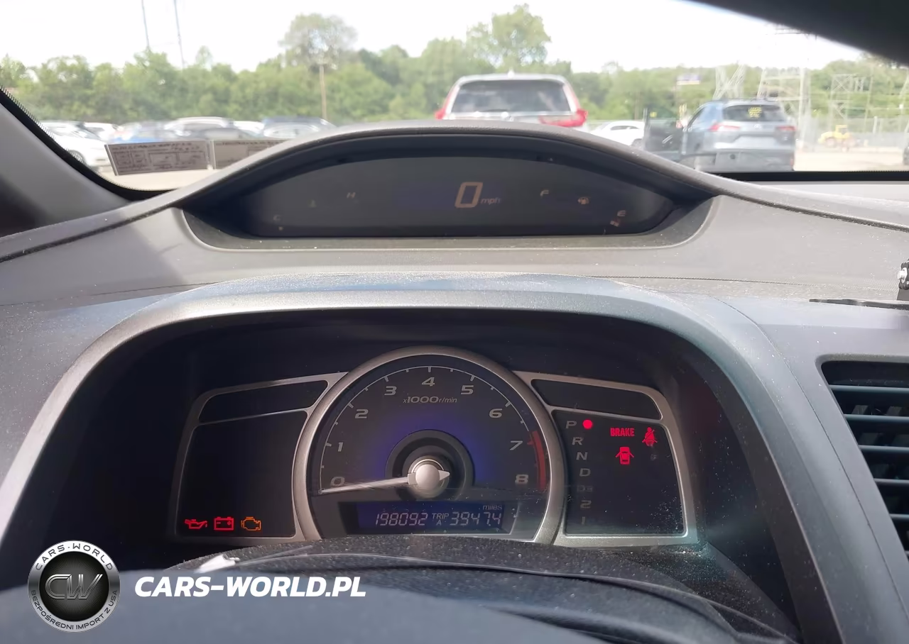 2007 Honda Civic Lx VIN:1HGFA165X7L043822 - 7
