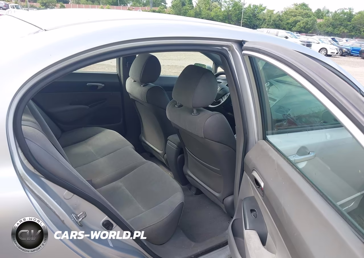 2007 Honda Civic Lx VIN:1HGFA165X7L043822 - 8