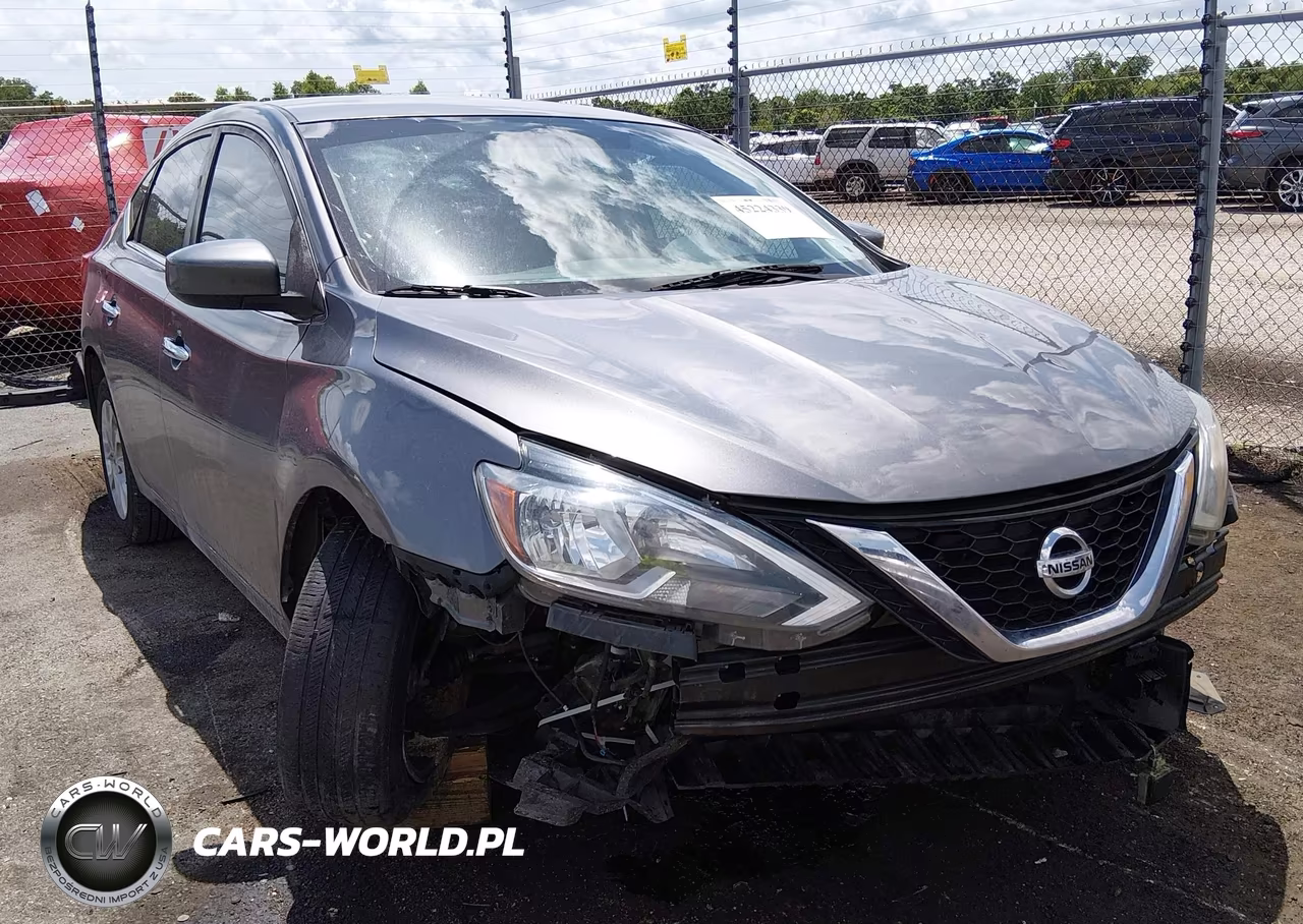 2019 Nissan Sentra Sv – zdjęcie 1 z 17