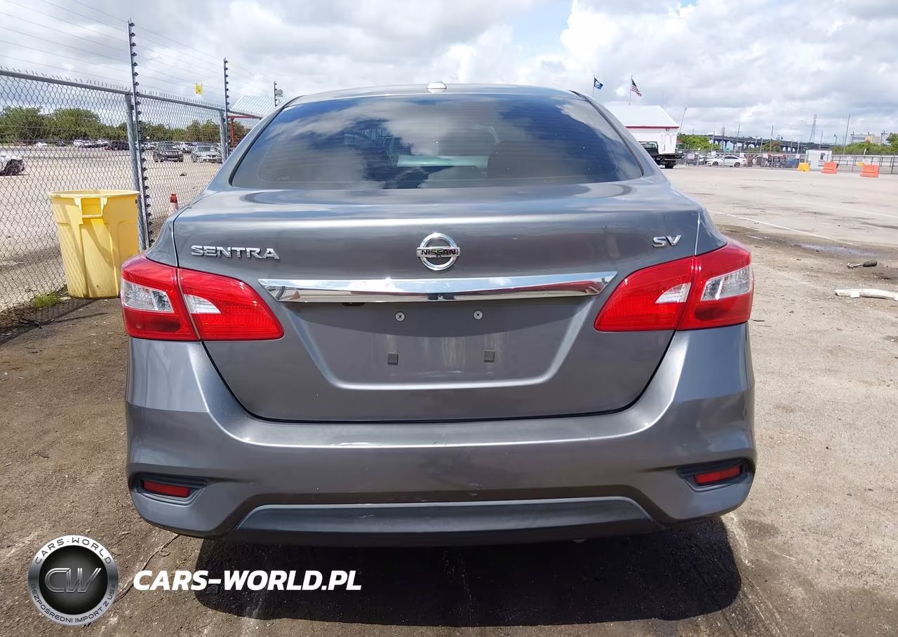 2019 Nissan Sentra Sv VIN:3N1AB7AP2KL627312 - 17