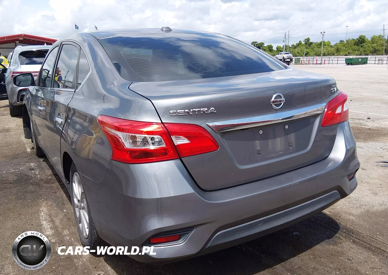 2019 Nissan Sentra Sv VIN:3N1AB7AP2KL627312 - 3